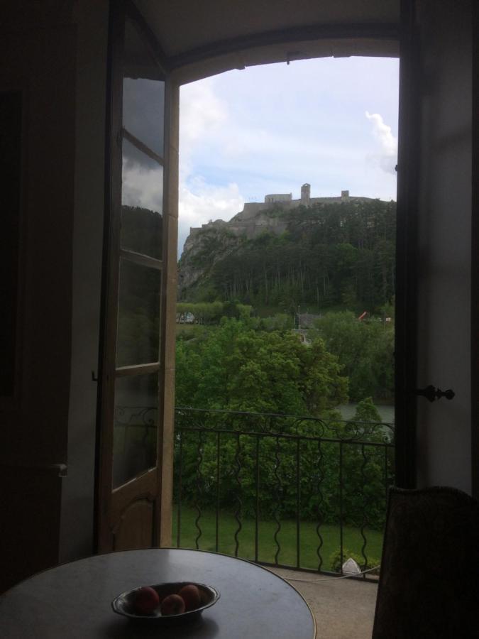Château de la Cazette Sisteron Exterior foto