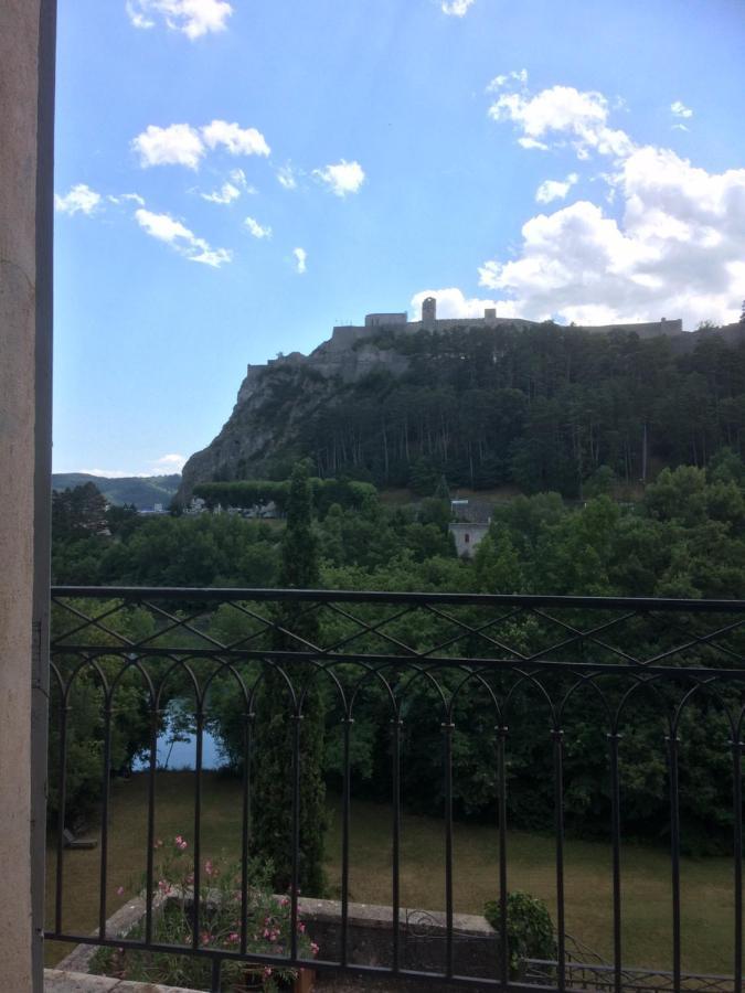 Château de la Cazette Sisteron Exterior foto